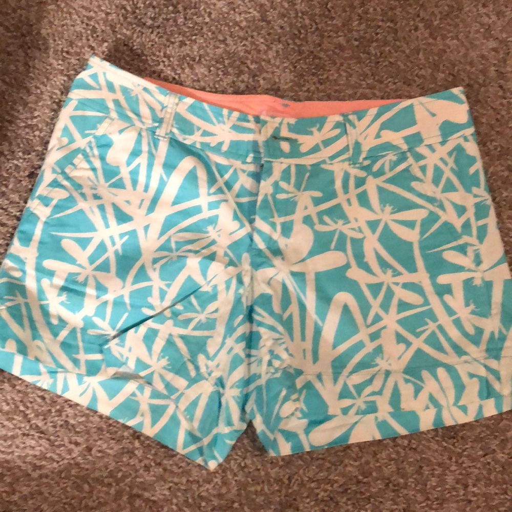 NWOT Lilly Pulitzer Callahan shorts